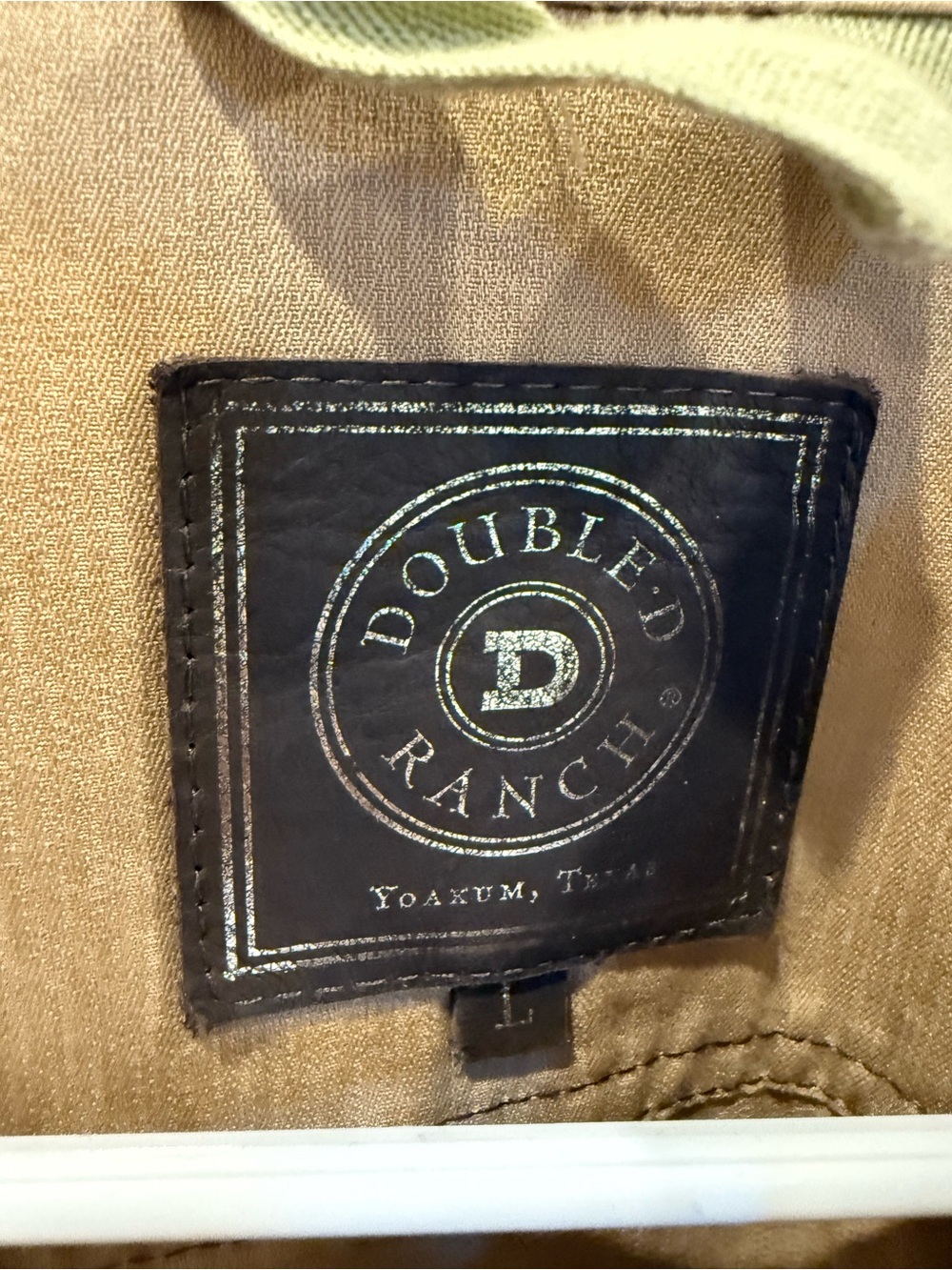 Double D Ranch Patch Utility Jacket - Picture 4 of 5
